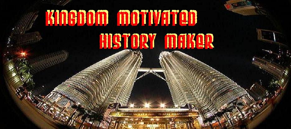 Kingdom Motivated History Maker
