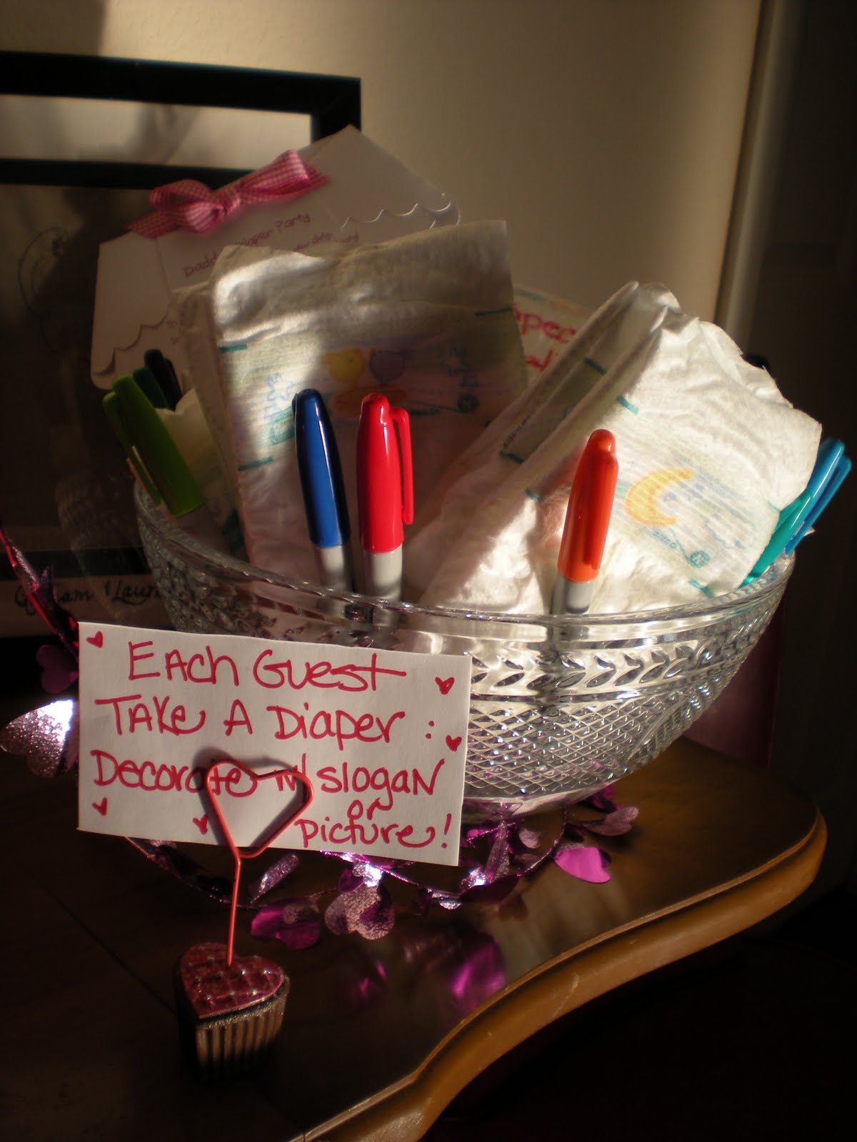 Yours and Mine Daddy's Diaper Party!