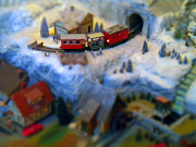 Model Train at Charleston Place Hotel (charlestonplacemodeltrain )