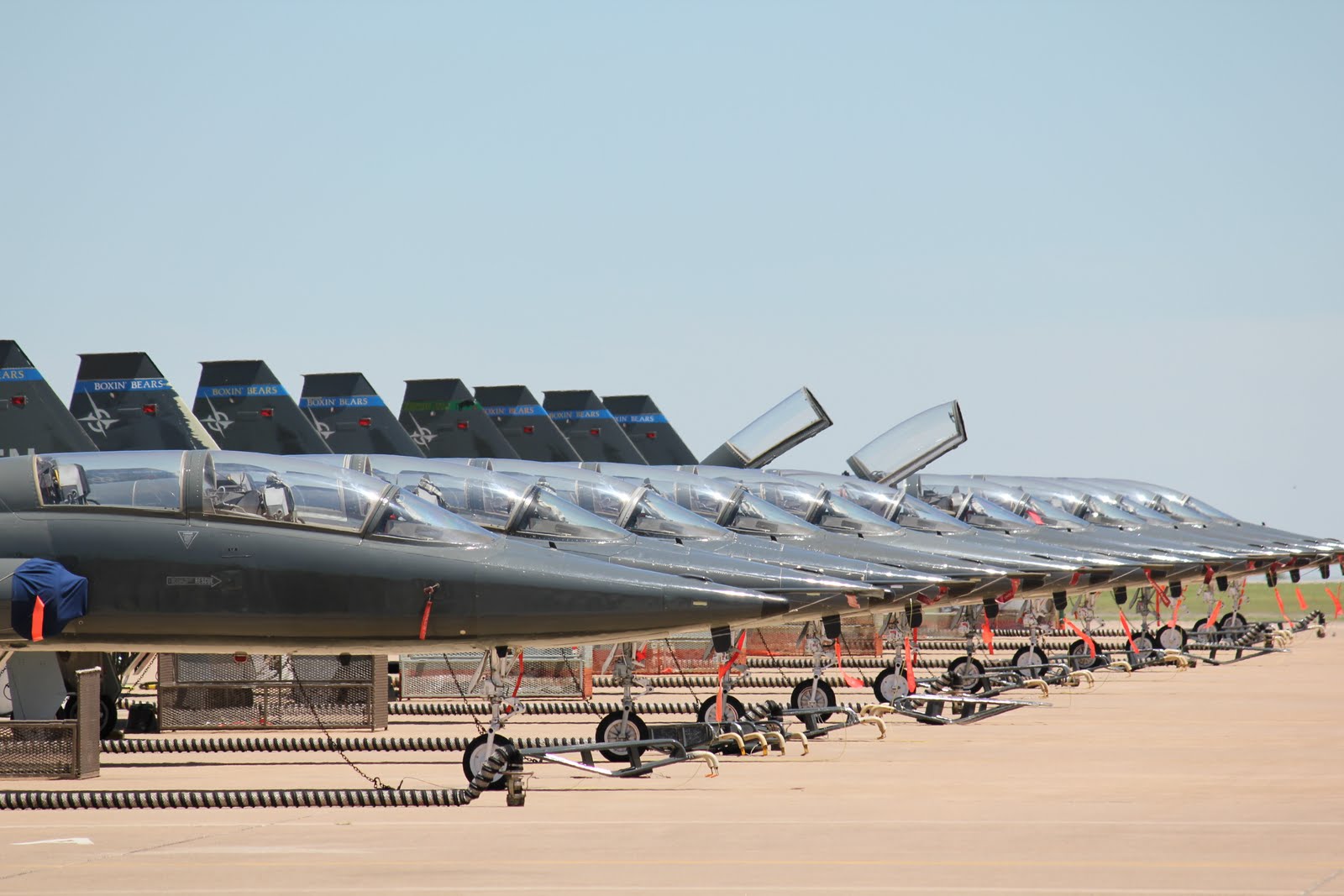 Sheppard AFB Capture His Creation