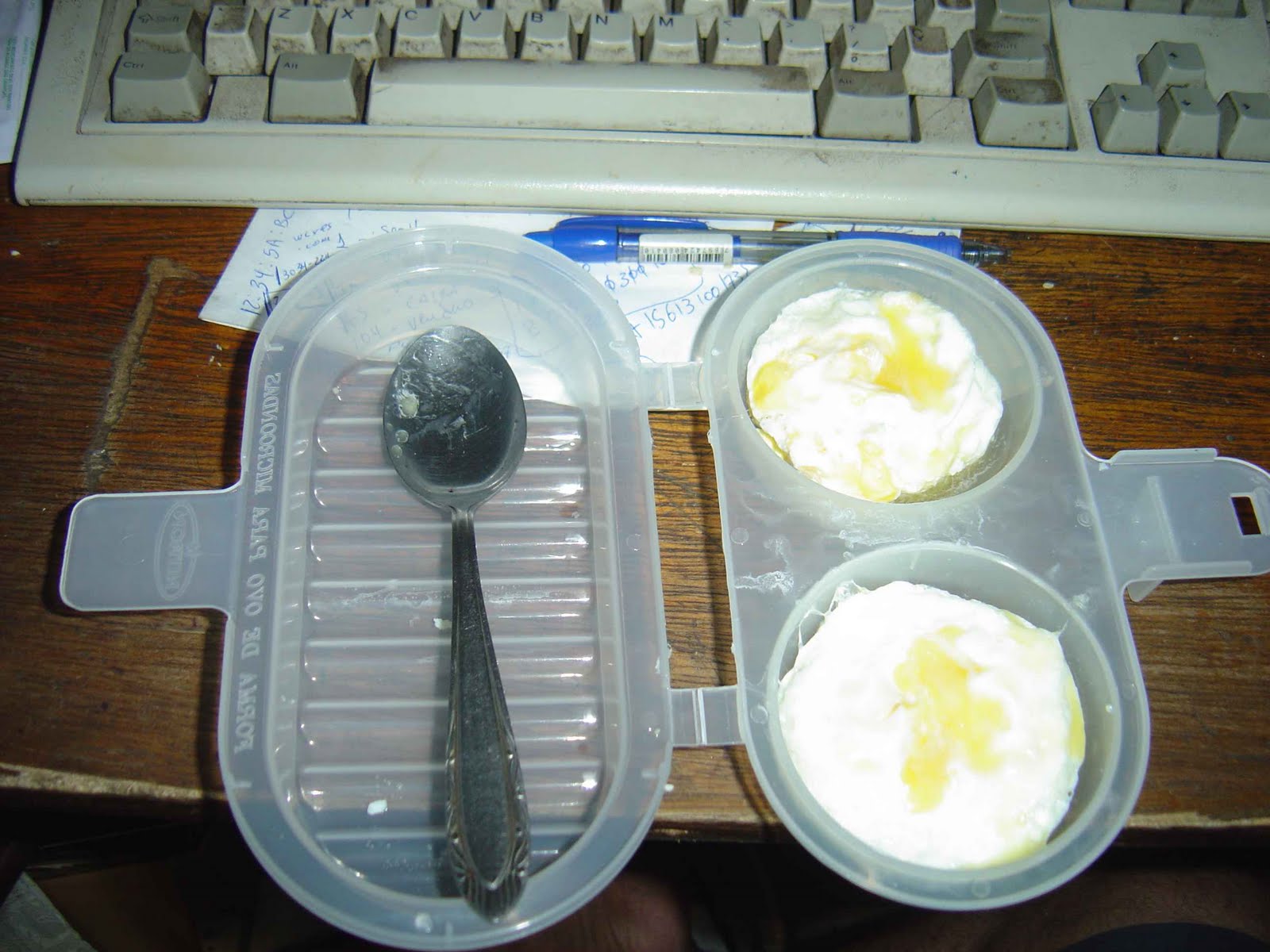 Scrambled Eggs in Microwave