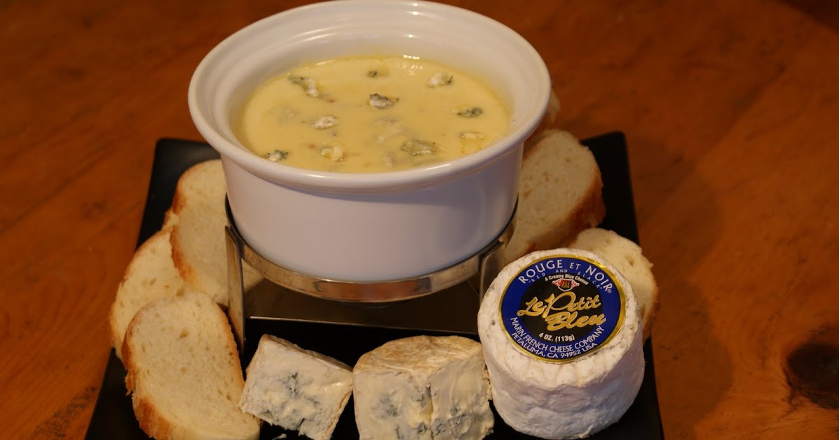 Marin French Cheese Bleu Fondue