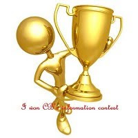 I won cb's information contest