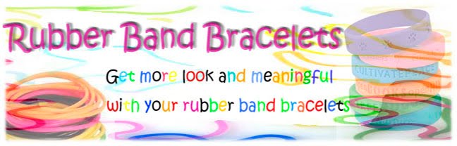 Rubber Band Bracelets