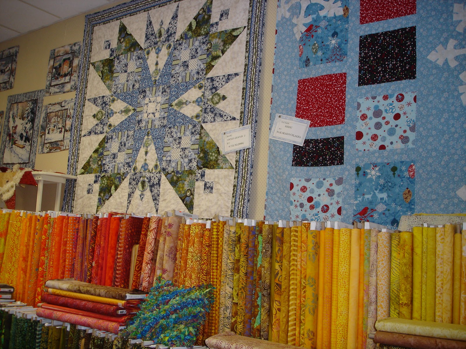 The Wonders of Doing Quilt Shop