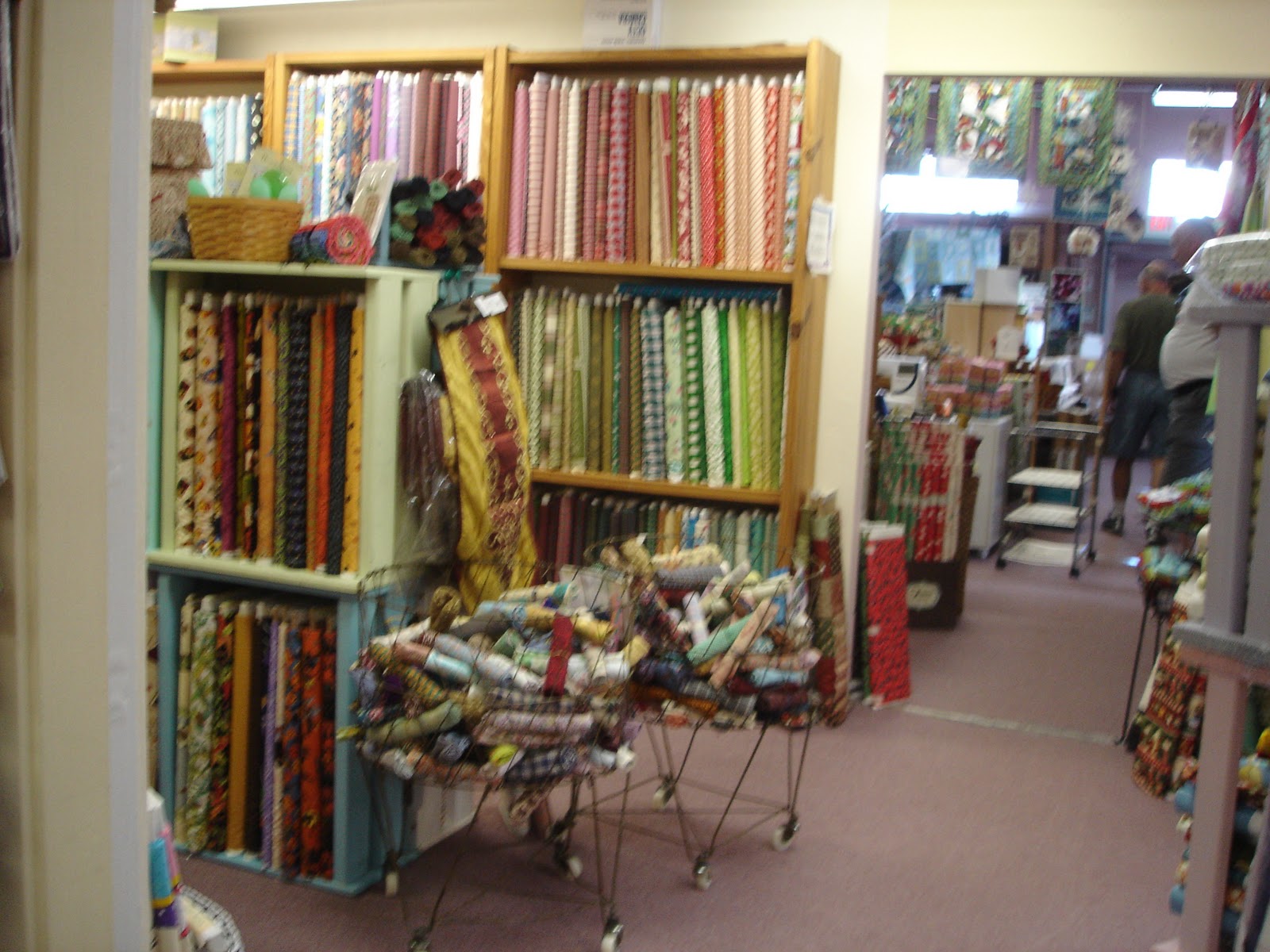 The Wonders of Doing Quilt Shop