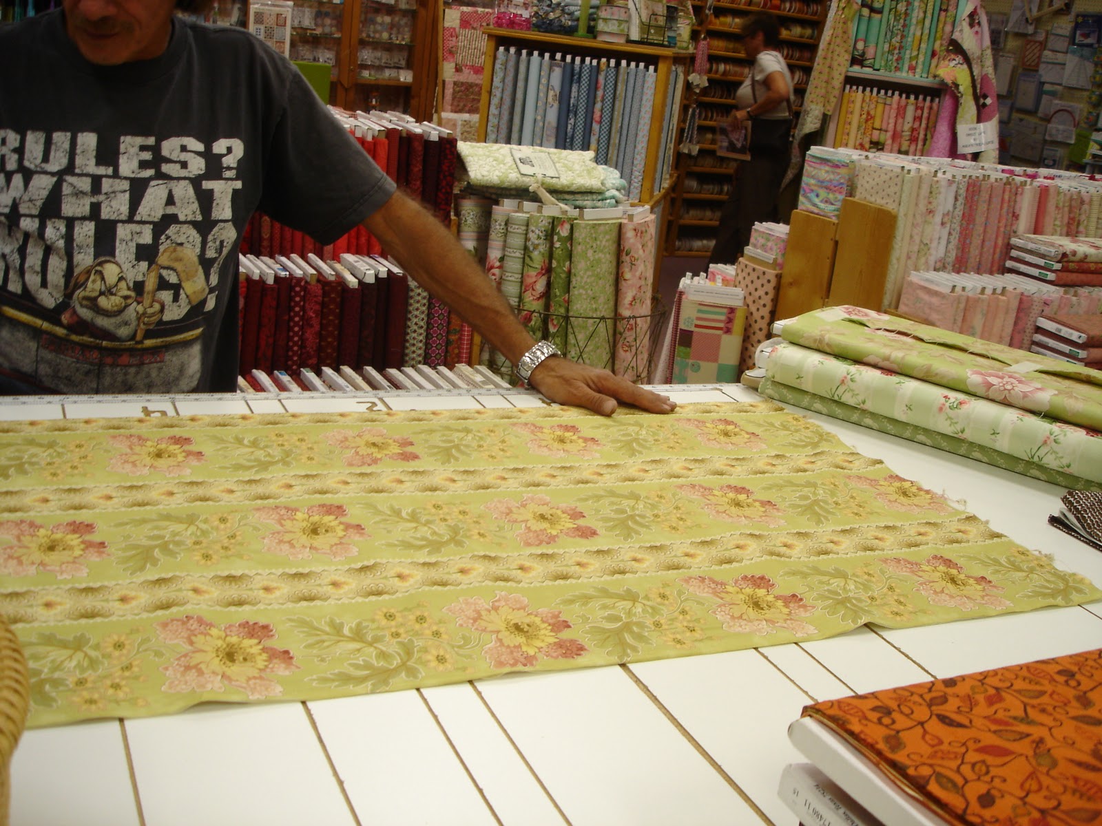 The Wonders of Doing Quilt Shop