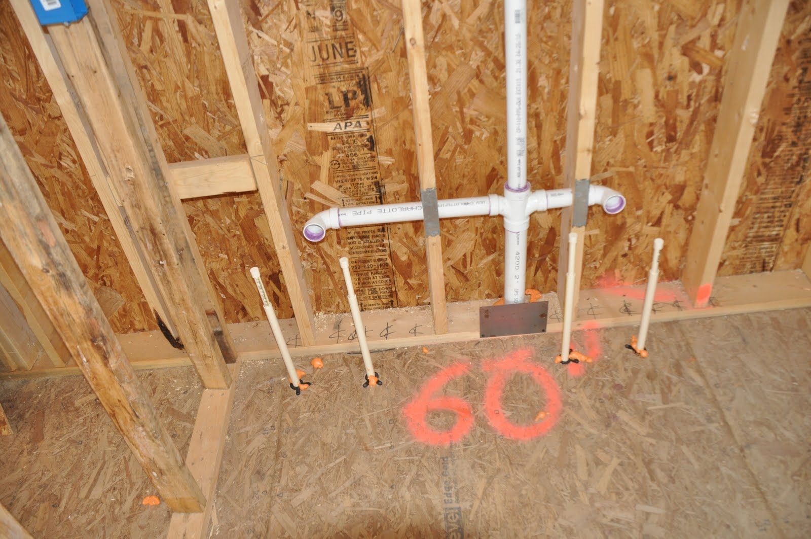 vanity plumbing rough master guts floor sinks able spray cool which