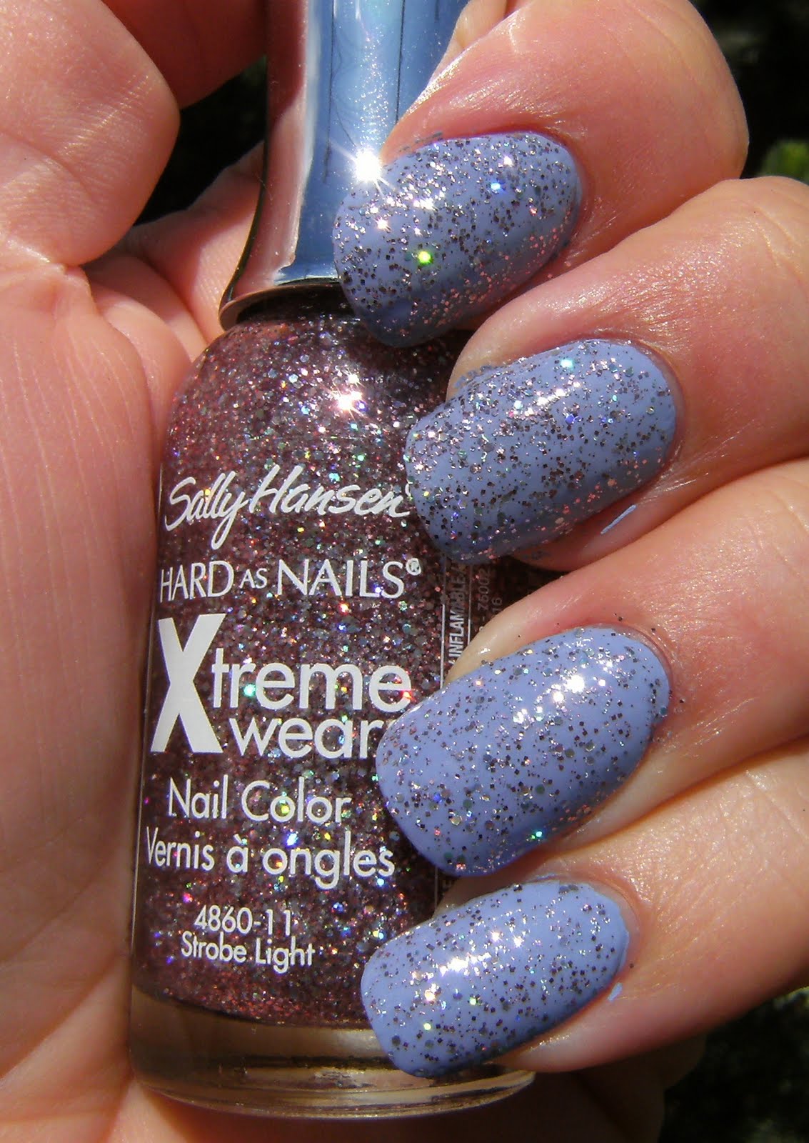 Deez Nailz: ♥ S.H 'Strobe Light' with Franken