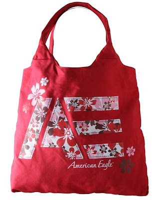 aeo printed tote. American Eagle Tote Bags