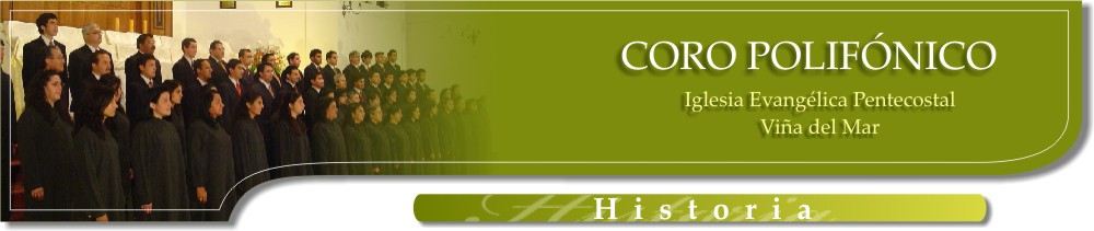 CORO IEP VIÑA DEL MAR - Historia
