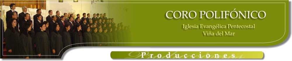 CORO IEP VIÑA DEL MAR - Producciones