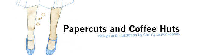 Papercuts and Coffee Huts