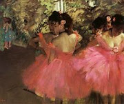 Degas - Dançarinas em Rosa
