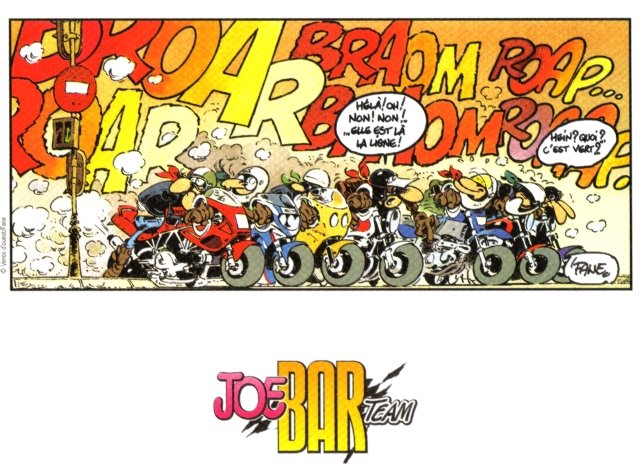 酒 レーサー (Sake Racers): Joe Bar Team