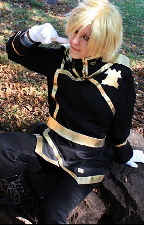 07 Ghost Cosplay