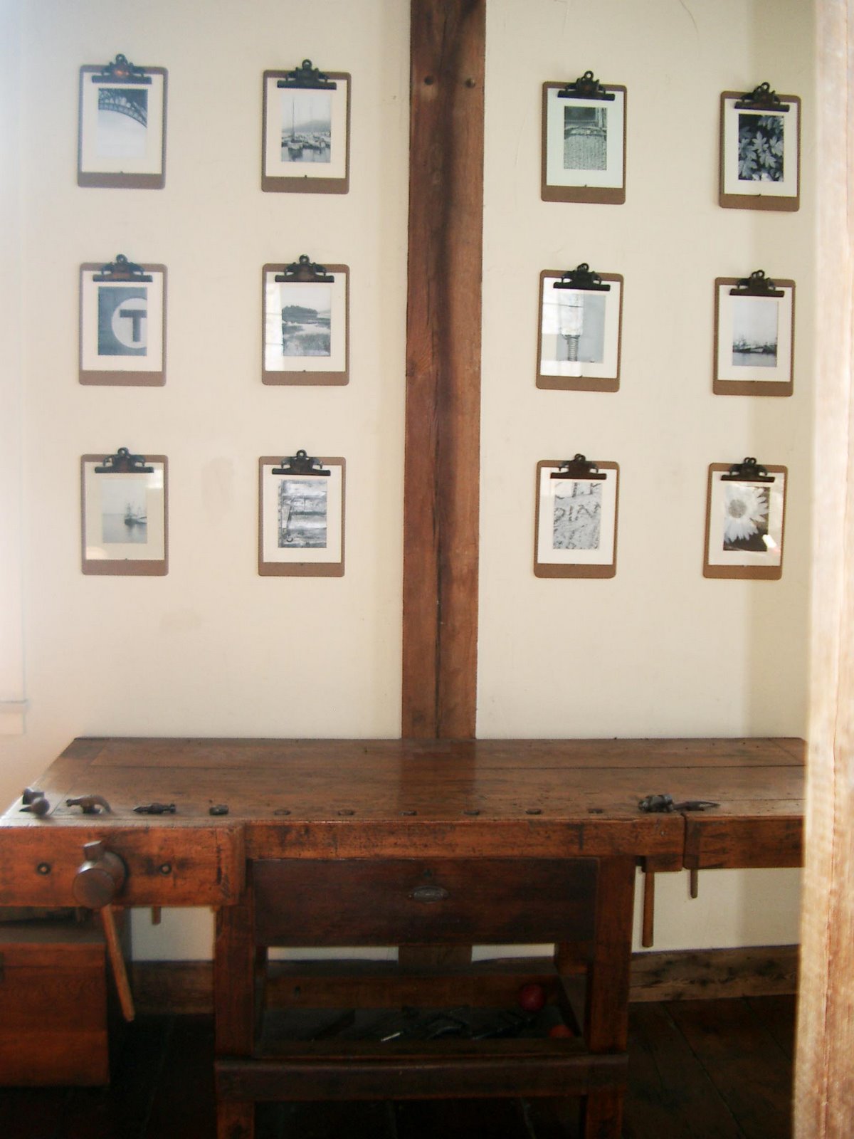 Do It Yourself Clipboard Wall Frames