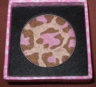 too faced pink leopard bronzer