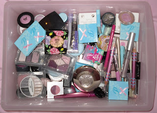 pink/gold/nude e/s drawer