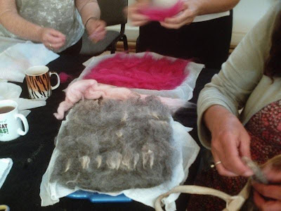 Textile Art Workshops - St Ives Cornwall