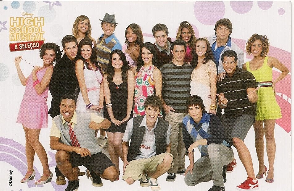 Lenora Fans High School Musical A Seleção!