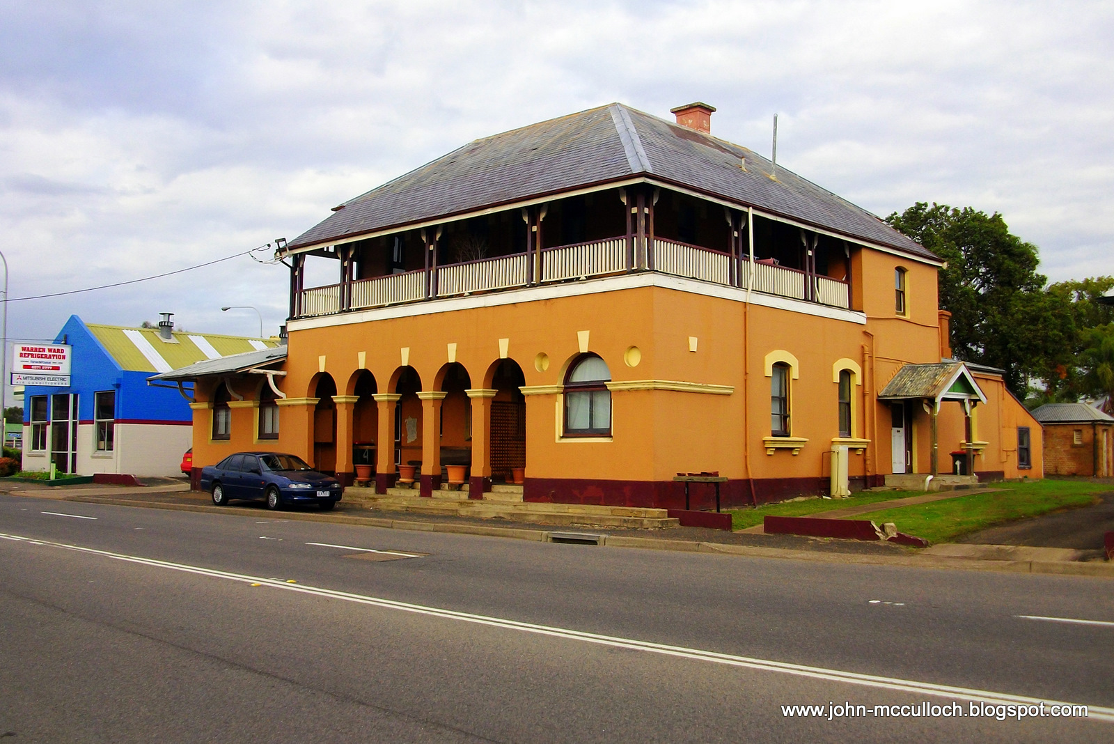 Thru My Lens The Lost Post Offices of Australia Singleton (2330)