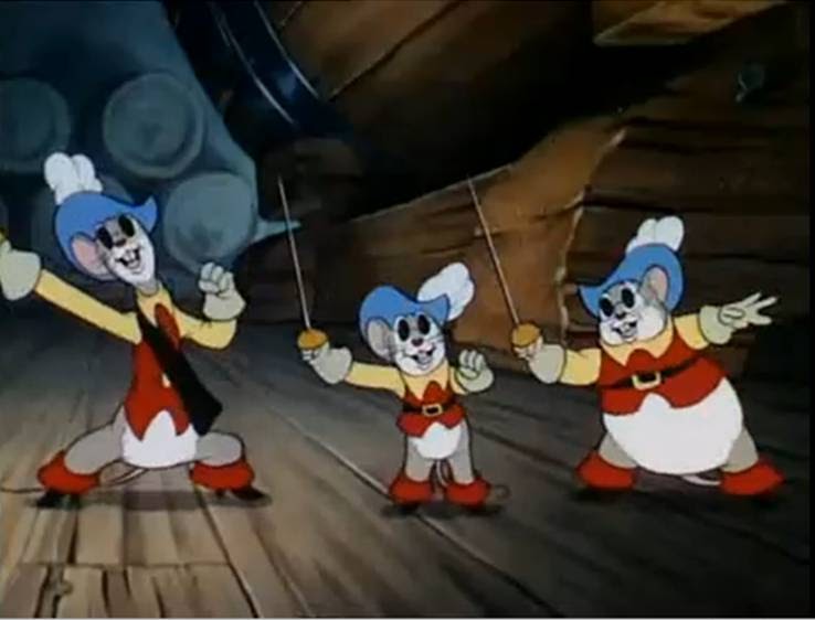 Disney Film Project Three Blind Mouseketeers