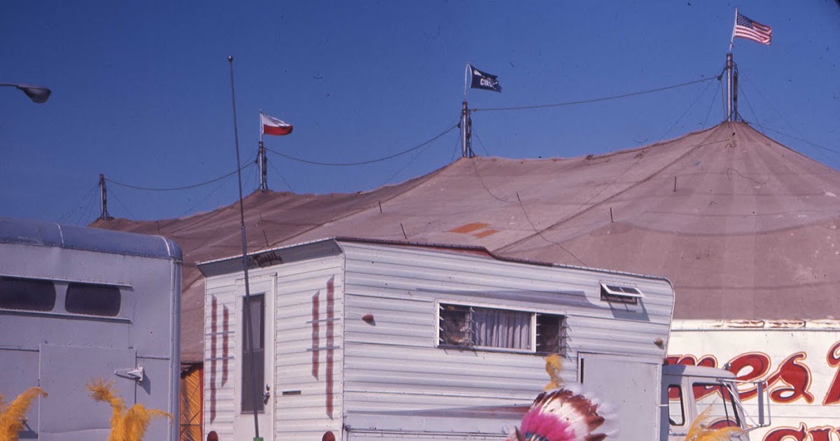 Sawdust and Spangles: James Bros. Circus