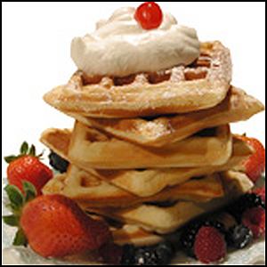 WAFFLES.