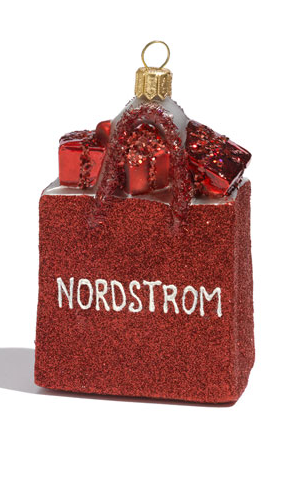 Nordstrom Shopping Bag Ornament