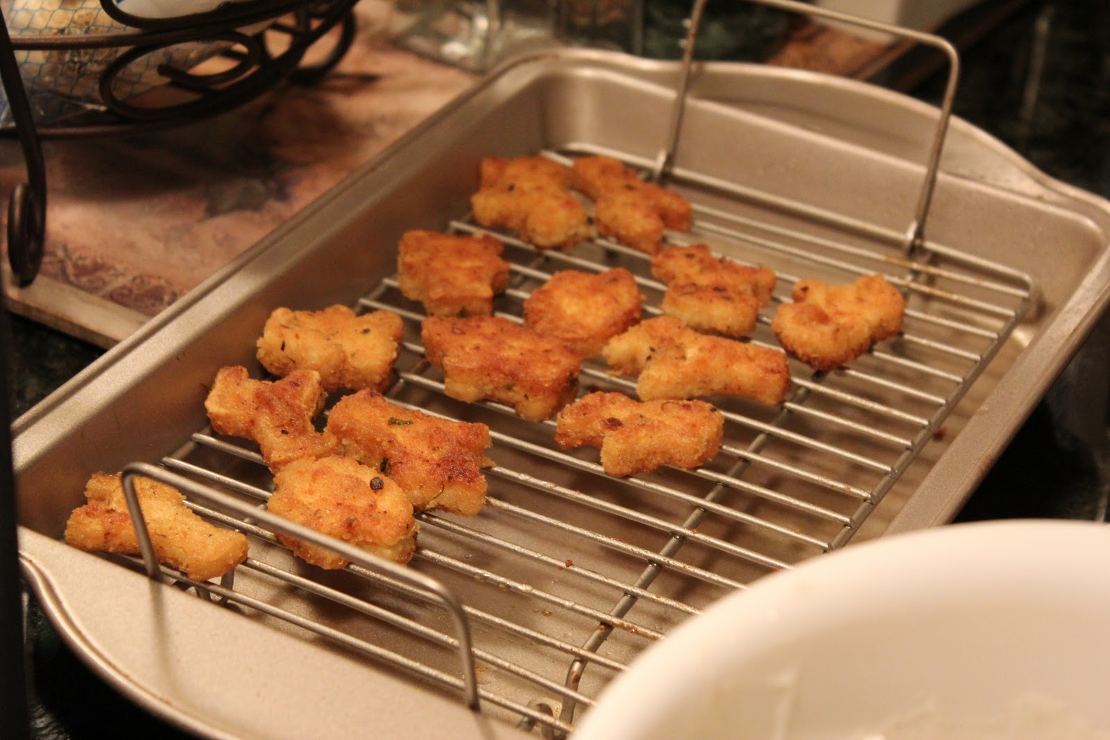 Vegan Miss It's the Bee's Knees, Daddy! Animal Shaped Chick'n Nuggets