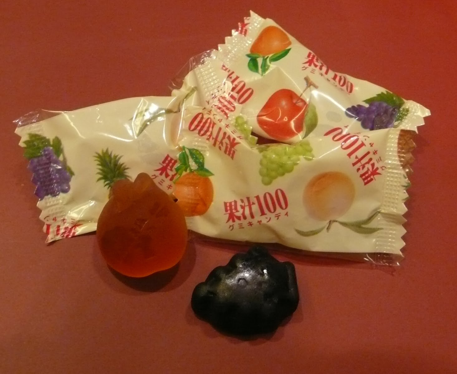 The Candy Bowl UHA 100 Fruit Juice Gummy