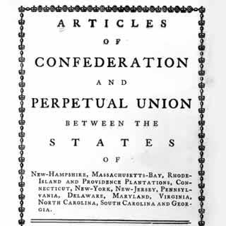 and the Constitution had