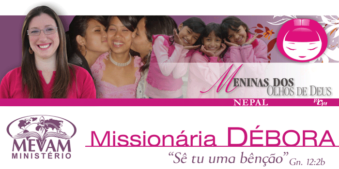 MISSIONÁRIA DÉBORA