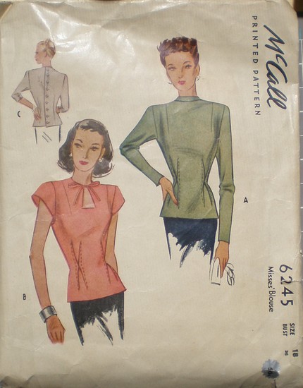 Vintage Blouse Patterns