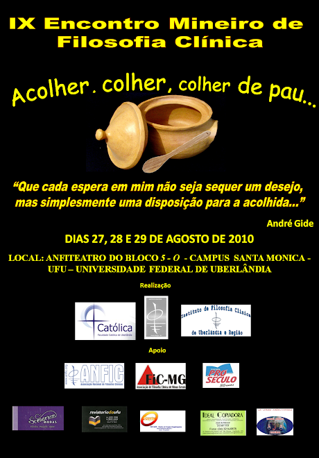 IX Encontro Mineiro de Filosofia Clínica