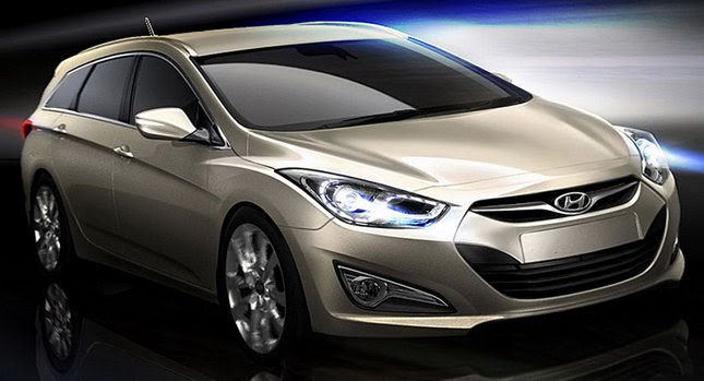 Hyundai is to debut a competitor to the Ford Mondeo and similar cars at next