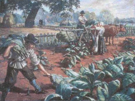 Once the tobacco was inspected, tobacco "notes" were issued that certified 