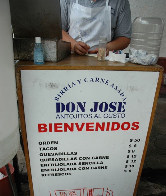 ENCANTADOR DE TACOS Birria y carne asada DON JOSÉ