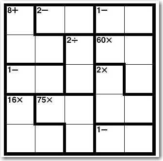 Kenken Puzzles