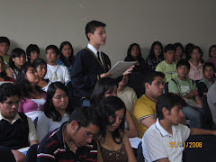 I ENCUENTRO REGIONAL DE ESTUDIANTES: ÉXITO TOTAL