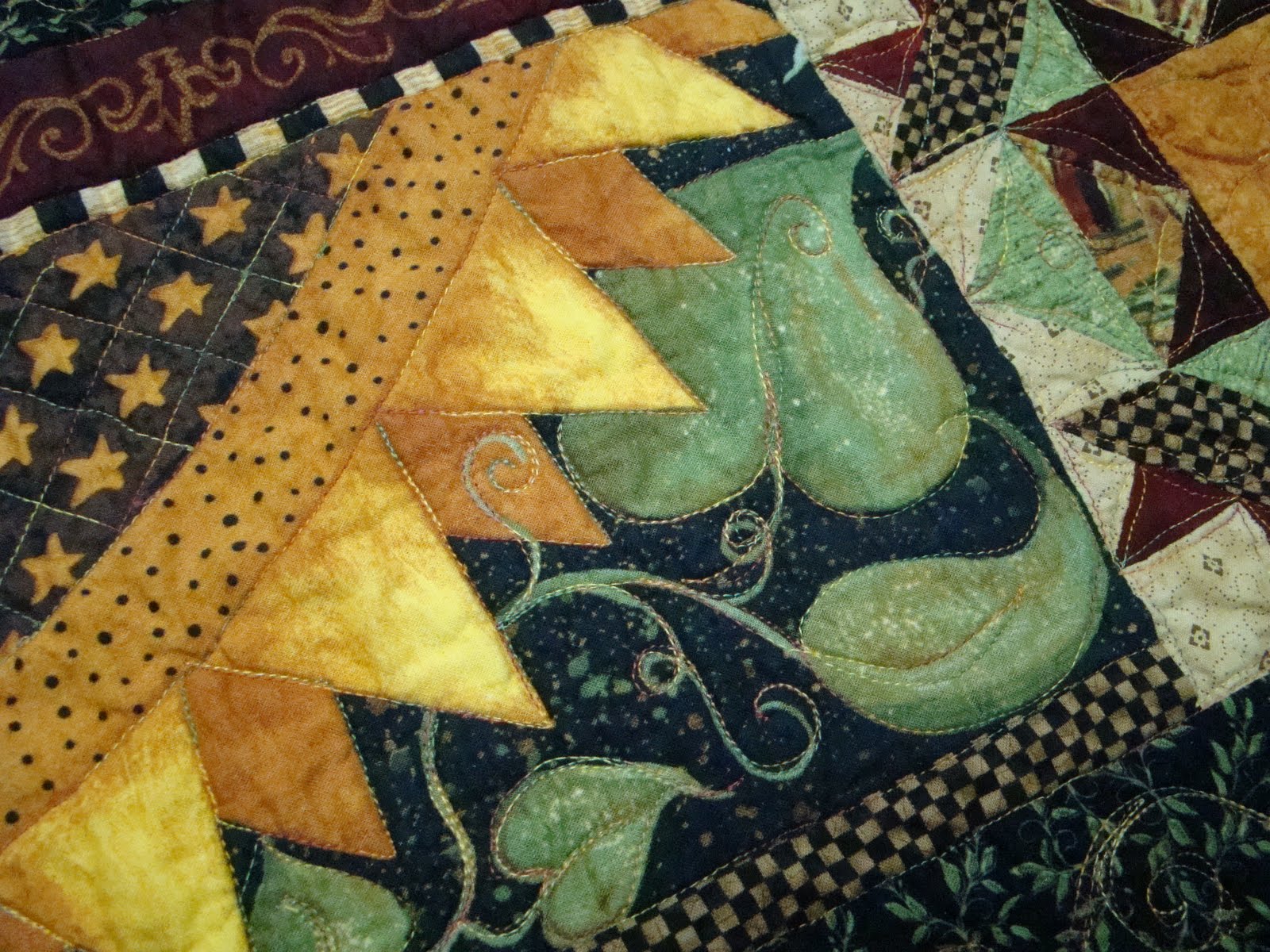 Aunt Mag's Adventures in Quilting Adventures in Quilting the saga continues