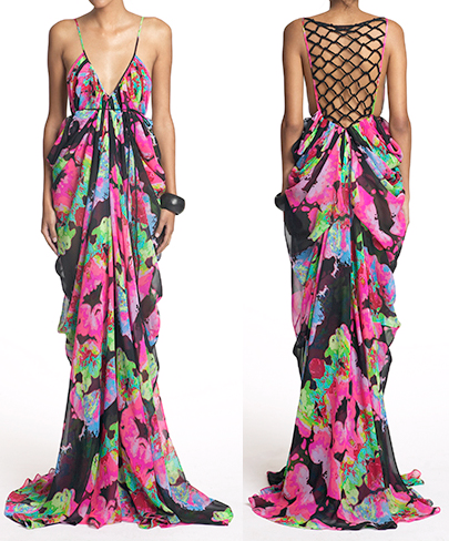 rihanna dresses 2010. Rihanna picked a maxi dress