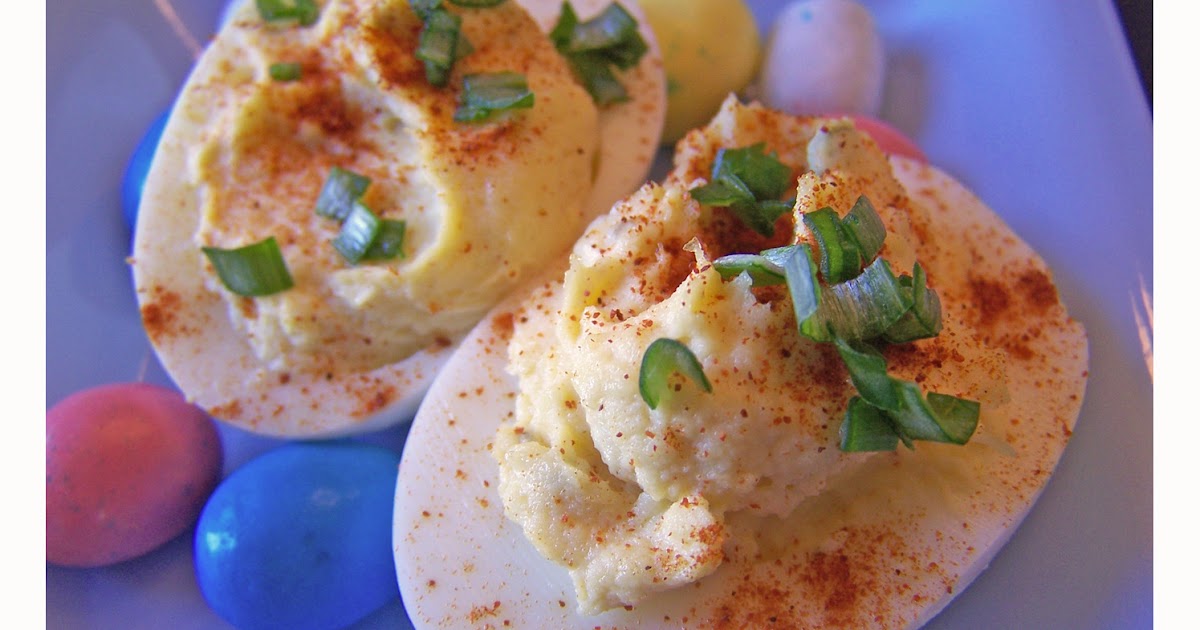 The Best Mom on the Block Ranch Style Deviled Eggs