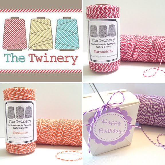 {Giveaway!} Beautiful Twine from The Twinery Glorious Treats