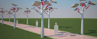 Solar Trees