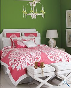 Maryland Pink And Green Lilly Pulitzer For Garnet Hill