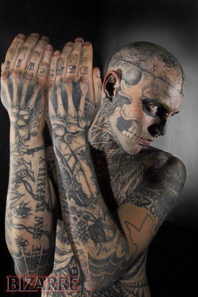 zombie tattoos. zombie tattoos