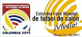 FEDERACION COLOMBIANA DE FUTBOL DE SALON