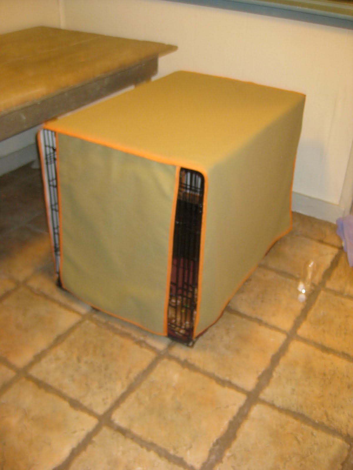 a walk through Designer Dog "Bedding"